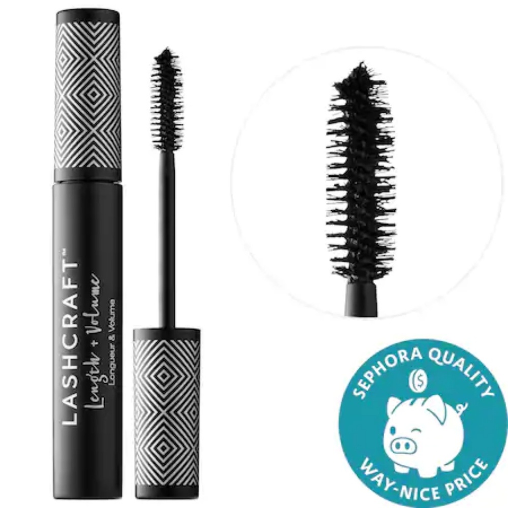 Lashcraft (Sephora)  mascara